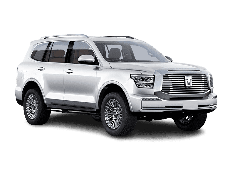 Tank 500 с салона по цене от 4 229 000 рублей