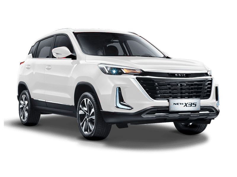 BAIC X35 купить по цене от 1 335 000 рублей